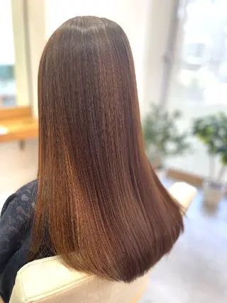 ロング かんだ/縮毛矯正🌻 髪質改善/大宮公園のヘアスタイル