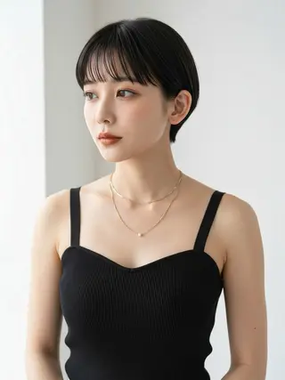 ショート Day& Nightのヘアスタイル