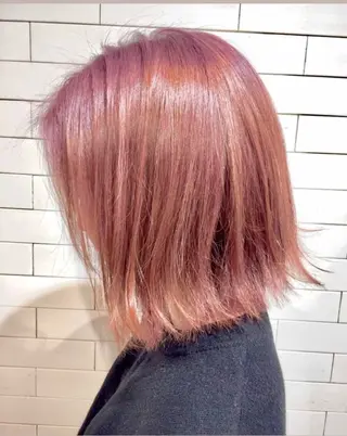 セミロング カラー パーマ ヘアアレンジ メンズ キッズ kotona 🤍miuraのヘアスタイル