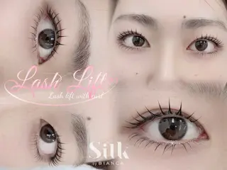 マツエク・マツパ Silk by Bianca 柳🐕のマツエク・マツパデザイン