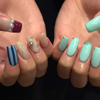 ネイル yuri / 個性派nailのネイルデザイン