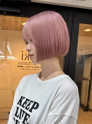 ショート 🌼ベージュ/暖色 🌼すずのヘアスタイル