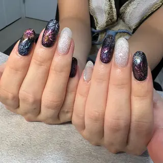 ネイル ホームサロン myu-nailのネイルデザイン