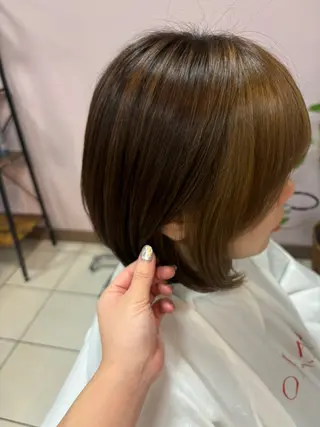 ミディアム doudou/ sakuraのヘアスタイル