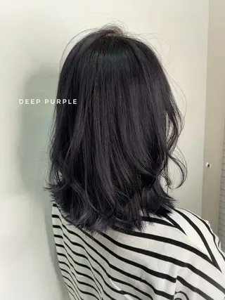ミディアム LITTLE _KATOのヘアスタイル
