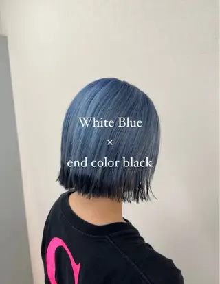 ショート 🫧ペール系カラー /デザイン秀喜🫧のヘアスタイル