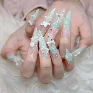 ネイル ANH NAIL ゴテゴテ専門店💎のネイルデザイン