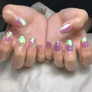 ネイル chai nail _ai📍鶴橋/桃谷のネイルデザイン