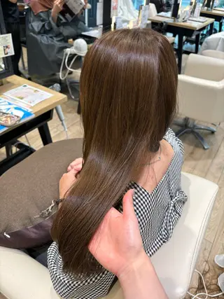 ロング 蘆田 琴菜のヘアスタイル