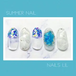 ネイル Nail salon luluのネイルデザイン