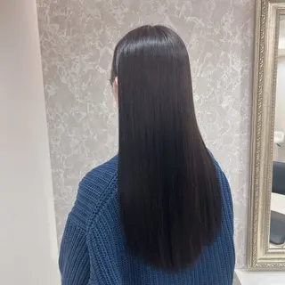 ロング 🕊mtm🫧梅田/ 定額制/透明感/艶髪のヘアスタイル