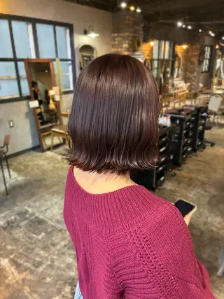 ショート カラー 福村 彩夏のヘアスタイル