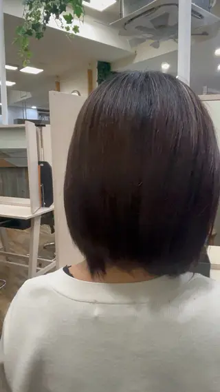 ミディアム カラー 🐰K+Plus🐰 まゆ🐰のヘアスタイル