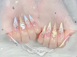 ネイル THANHTHANH NAILのネイルデザイン