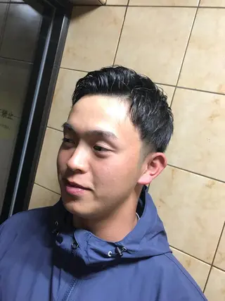 メンズ 銀座フリーランススタ イリストMIYUKIのヘアスタイル