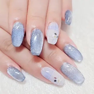 ネイル 手描きアート&推し活 🌟Wisteriaのネイルデザイン