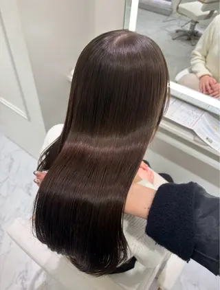 ロング カラー ParveMix🎀 稲垣 詞葉のヘアスタイル