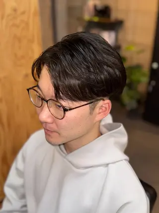 メンズ 東出 大空のヘアスタイル