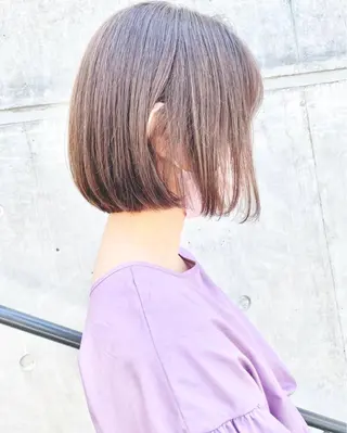 ショート カラー ショートボブ髪質改善 縮毛矯正のプロ山道潤のヘアスタイル