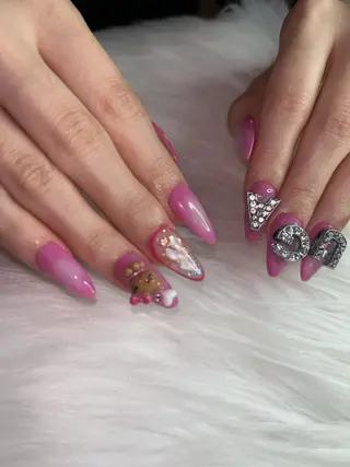 ネイル yukina nailのネイルデザイン