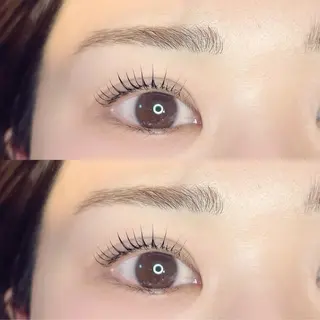 マツエク・マツパ Runon 堀内💗パリジェンヌのマツエク・マツパデザイン