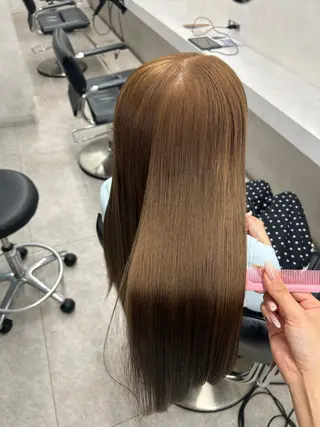 ロング 🎀HARU/透明感 ダブルカラー🔅のヘアスタイル
