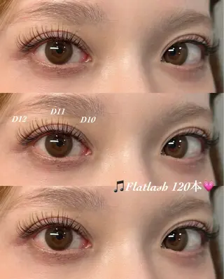 マツエク・マツパ Aya ICON.whipのマツエク・マツパデザイン