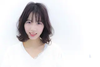 ミディアム カラー パーマ ✨関西No1✨ 春木淳也のヘアスタイル