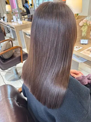 ロング 温水 愛華のヘアスタイル