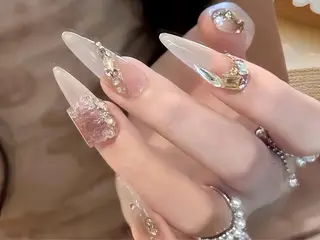 ネイル ゆき このネイルデザイン
