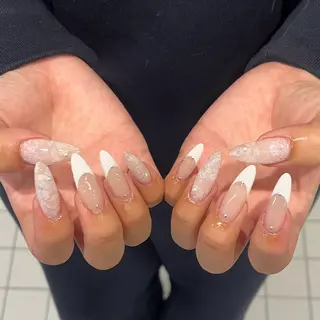ネイル 横浜Nailist 𝜗𝜚春菜のネイルデザイン