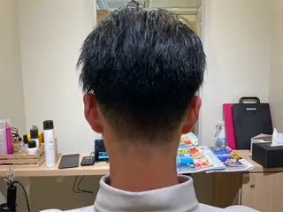 メンズ 北川 拓也のヘアスタイル