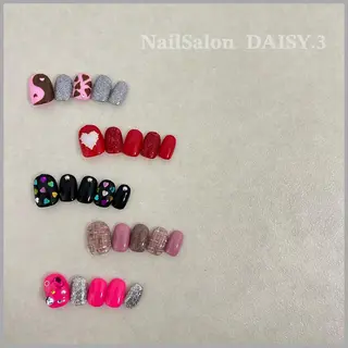 ネイル 🌙南流山ネイル DAISY.3🦄のネイルデザイン