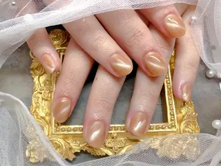 ネイル マジック ミラーのネイルデザイン