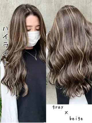ロング カラー 🌟miyuki モデルさん大募集のマツエク・マツパデザイン