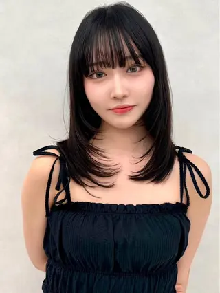 ミディアム カラー メンズ特化🔥/ カットShion🪼のヘアスタイル
