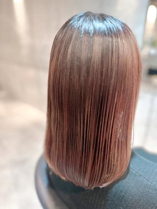 カラー I’llまぃまぃ 南吹田️のヘアスタイル