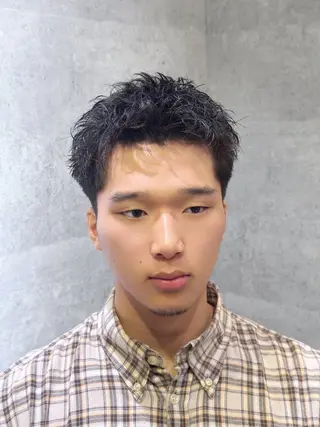 メンズ 浅田 志門のヘアスタイル
