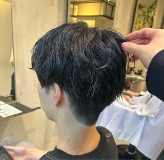 メンズ メンズ清潔感のプロ 💈メンズパーマ藤田のヘアスタイル