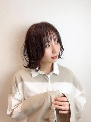 ミディアム カラー ヘアアレンジ UNIX N.horiiのその他イメージ