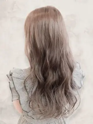 ロング カラー ✨髪質改善カラー✨ 赤味除去カラー/理久のヘアスタイル