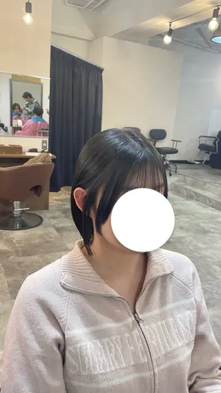 ショート 新宿/ハイトーン カラー/AKI🍎のヘアスタイル