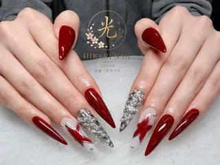 ネイル HikariNail Ikebukuroのネイルデザイン