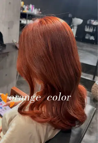 セミロング 五味 亜有里のヘアスタイル