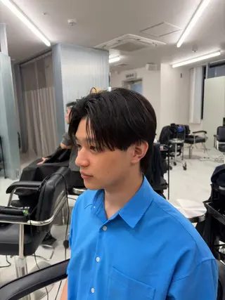 ショート フジイ カナウのヘアスタイル