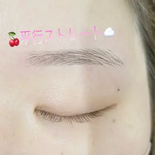 アイブロウ 🍒アシスタント アイリスト飯野 心咲のマツエク・マツパデザイン