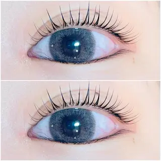 マツエク・マツパ ai__lash__ artistのマツエク・マツパデザイン
