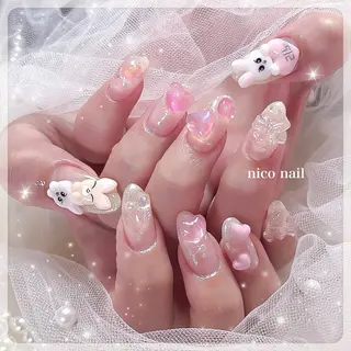 ネイル 三鷹🎀韓国ネイル/ niconail🪄のネイルデザイン