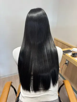 ロング 箕面駅✨/星野 きらりのヘアスタイル