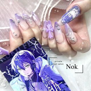 ネイル 池袋痛ネイル Nok. 渡辺のネイルデザイン